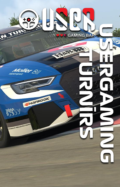 UserGaming Bārs piedāvā lielisku iespēju piedalīties IRacing turnīrā