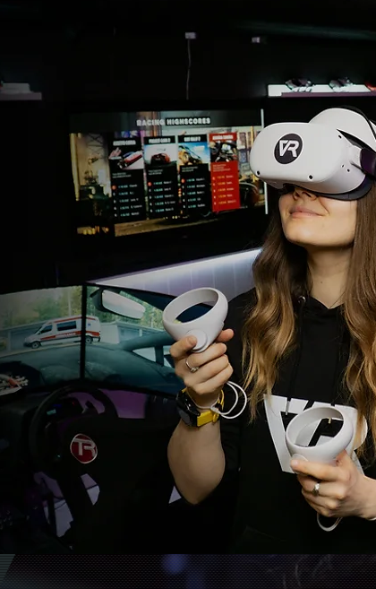 VR Gaming | Virtuālās realitātes spēles